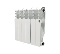 Радиатор биметаллический Royal Thermo Revolution Bimetall 350 6 секций НС-1072193