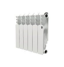 Радиатор биметаллический Royal Thermo Revolution Bimetall 350 6 секций НС-1072193