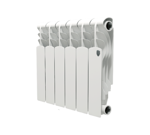 Радиатор биметаллический Royal Thermo Revolution Bimetall 350 6 секций НС-1072193