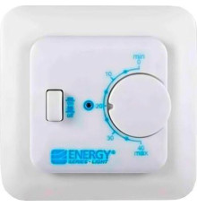 Терморегулятор электромеханический Energy TK04 с датчиком пола TK04