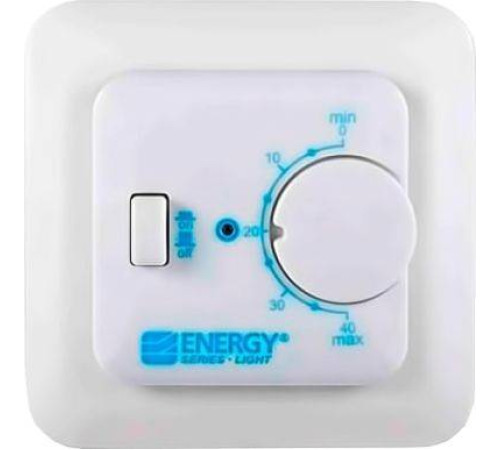Терморегулятор электромеханический Energy TK04 с датчиком пола TK04