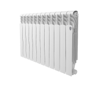 Радиатор алюминиевый Royal Thermo Revolution 500 2.0 12 секций боковое подключение НС-1340187