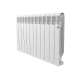 Радиатор алюминиевый Royal Thermo Revolution 500 2.0 12 секций боковое подключение НС-1340187