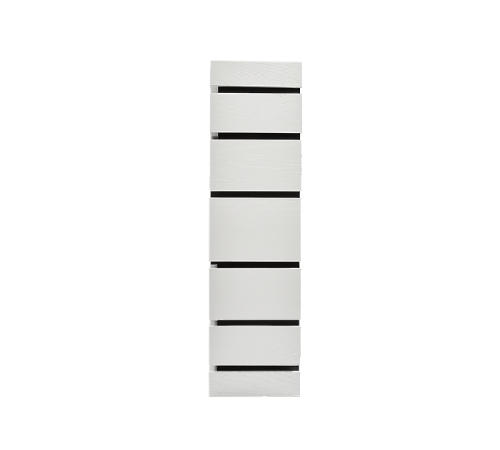 Портал для электрокамина Firelight Moderno 30 шпон белый дуб НС-1241832