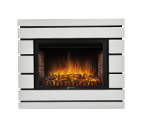 Портал для электрокамина Firelight Moderno 30 шпон белый дуб НС-1241832