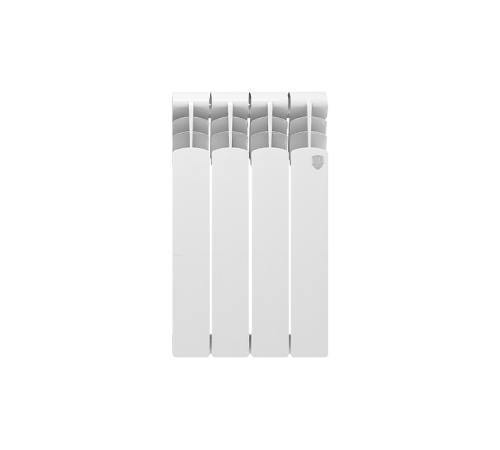 Радиатор биметаллический Royal Thermo Revolution Bimetall 500 2.0 4 секции боковое подключение НС-1295114