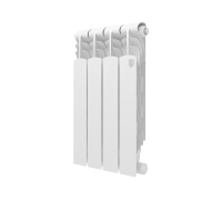 Радиатор биметаллический Royal Thermo Revolution Bimetall 500 2.0 4 секции боковое подключение НС-1295114