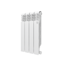 Радиатор биметаллический Royal Thermo Revolution Bimetall 500 2.0 4 секции боковое подключение НС-1295114