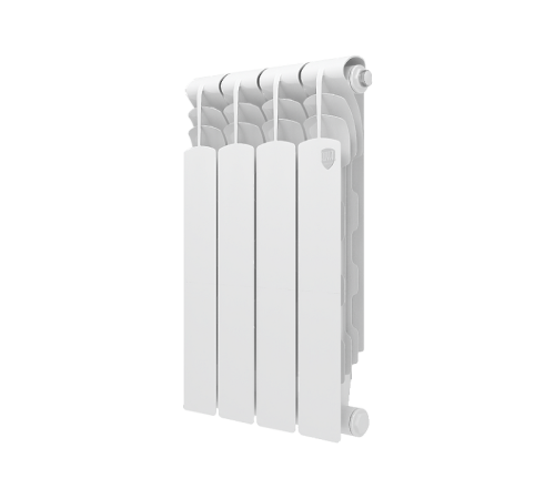 Радиатор биметаллический Royal Thermo Revolution Bimetall 500 2.0 4 секции боковое подключение НС-1295114