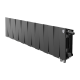 Радиатор биметаллический Royal Thermo PianoForte 200 Noir Sable 16 секций нижнее подключение НС-1346008