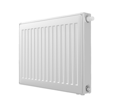 Радиатор стальной панельный Royal Thermo Ventil Compact 21 500x500 мм нижнее подключение RAL 9016 НС-1191003