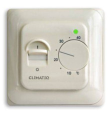 Терморегулятор механический CLIMATIQ BT слоновая кость 20617