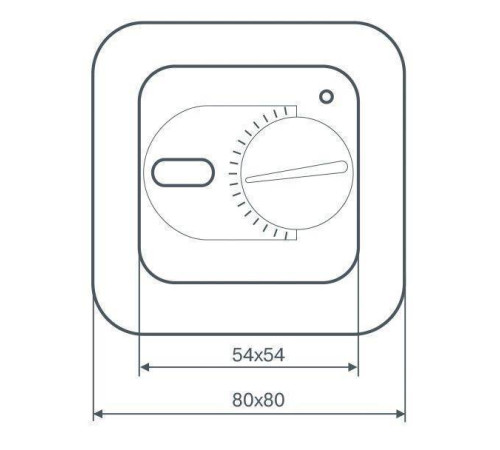 Терморегулятор для теплого пола Thermo Thermoreg TI-200 Gold