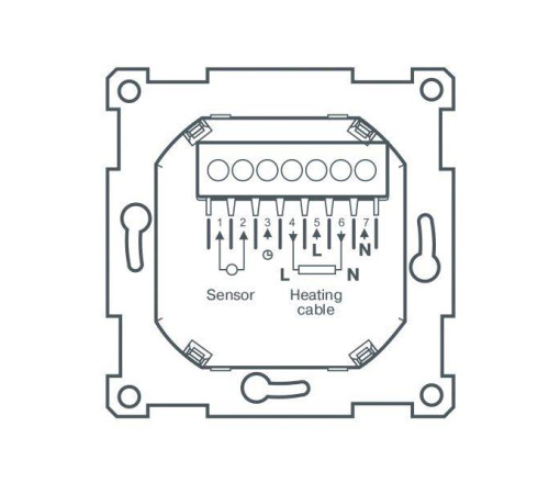 Терморегулятор для теплого пола Thermo Thermoreg TI-200 Gold