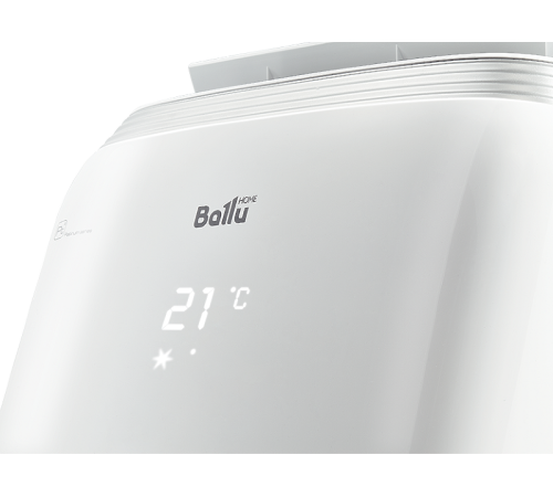 Мобильный кондиционер Ballu Platinum BPHS-15H охлаждение/обогрев НС-1185831
