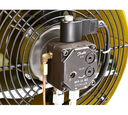 Тепловая пушка дизельная Ballu Tundra BHDN-30 непрямого нагрева 30 кВт BHDN-30