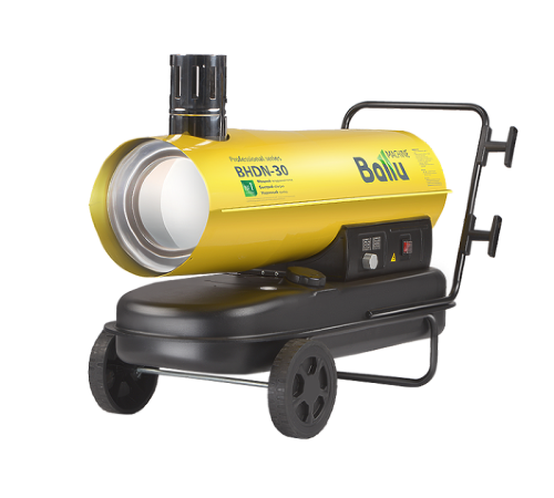 Тепловая пушка дизельная Ballu Tundra BHDN-30 непрямого нагрева 30 кВт BHDN-30