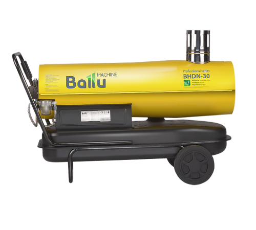 Тепловая пушка дизельная Ballu Tundra BHDN-30 непрямого нагрева 30 кВт BHDN-30