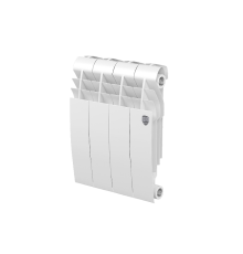 Радиатор биметаллический Royal Thermo BiLiner 350 4 секции Bianco Traffico НС-1197118