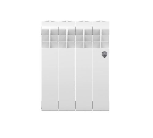Радиатор биметаллический Royal Thermo BiLiner 350 4 секции Bianco Traffico НС-1197118