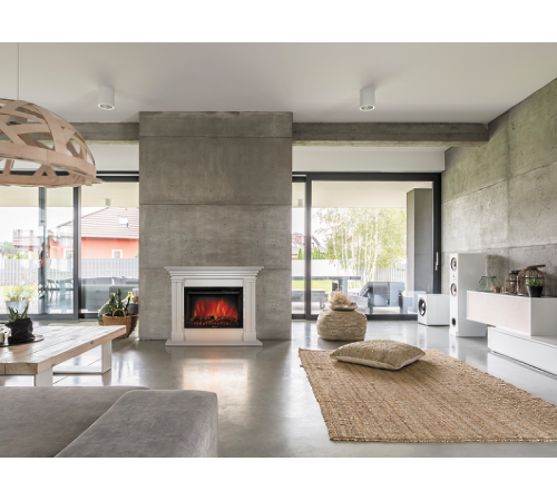 Портал для электрокамина Firelight Castello 30 белый НС-1231168