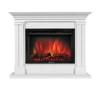 Портал для электрокамина Firelight Castello 30 белый НС-1231168