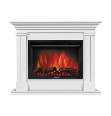Портал для электрокамина Firelight Castello 30 белый НС-1231168