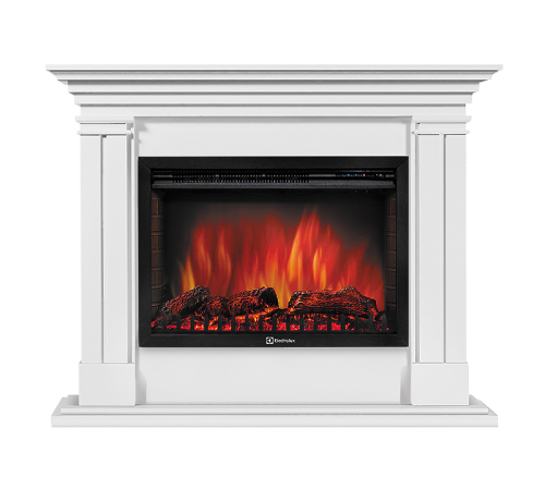 Портал для электрокамина Firelight Castello 30 белый НС-1231168