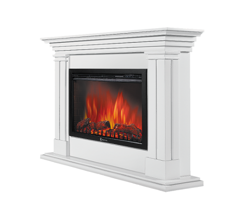 Портал для электрокамина Firelight Castello 30 белый НС-1231168