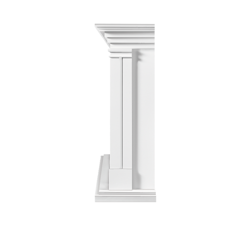 Портал для электрокамина Firelight Castello 30 белый НС-1231168