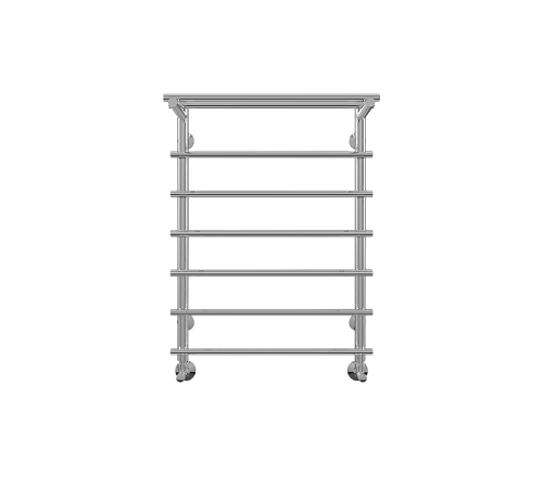 Полотенцесушитель водяной Royal Thermo Ватра П7 500x696 мм с полкой НС-1204576