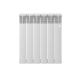 Радиатор алюминиевый Royal Thermo Revolution 500 2.0 6 секций боковое подключение НС-1340190