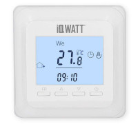 Терморегулятор программируемый IQWATT IQ THERMOSTAT P белый iqwatt405