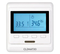Терморегулятор программируемый CLIMATIQ PT белый iqwatt20665
