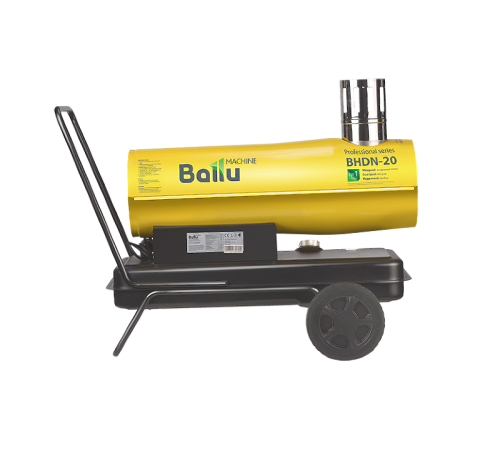 Тепловая пушка дизельная Ballu Tundra BHDN-20 непрямого нагрева 20 кВт BHDN-20