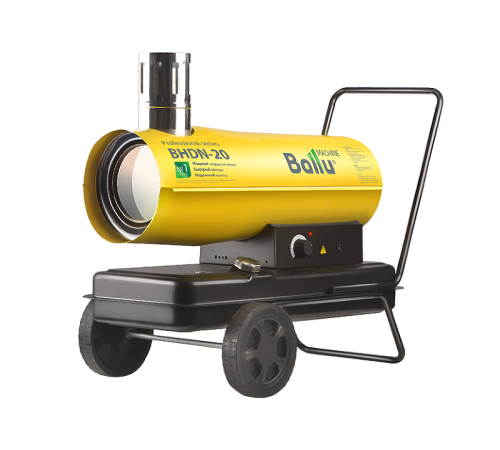 Тепловая пушка дизельная Ballu Tundra BHDN-20 непрямого нагрева 20 кВт BHDN-20