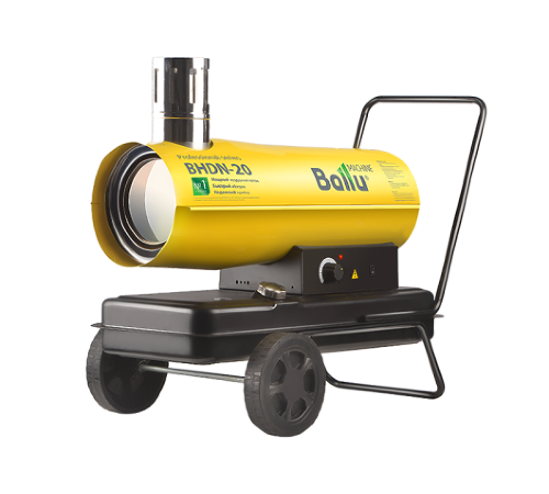 Тепловая пушка дизельная Ballu Tundra BHDN-20 непрямого нагрева 20 кВт BHDN-20