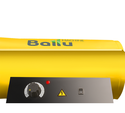 Тепловая пушка дизельная Ballu Tundra BHDN-20 непрямого нагрева 20 кВт BHDN-20