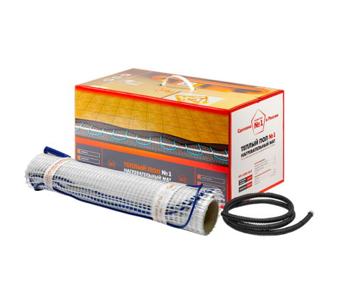 Нагревательный мат Теплый пол №1 ТСП-450-3,0 450 Вт 3.0 м² 4630024500123