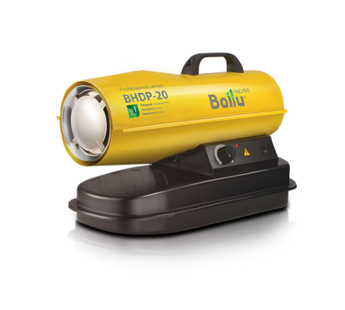 Тепловая пушка дизельная Ballu Tundra BHDP-20 прямого нагрева 20 кВт НС-1050912