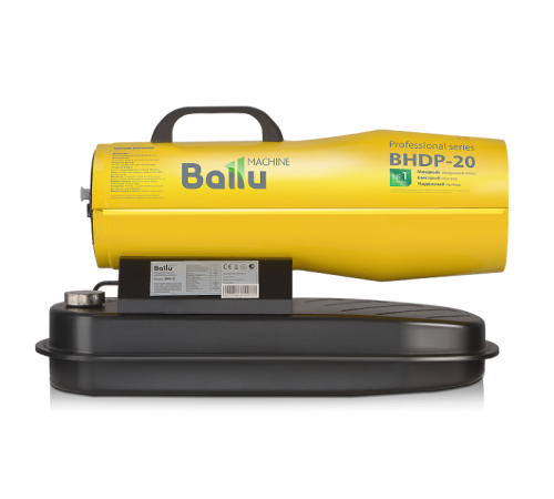 Тепловая пушка дизельная Ballu Tundra BHDP-20 прямого нагрева 20 кВт НС-1050912