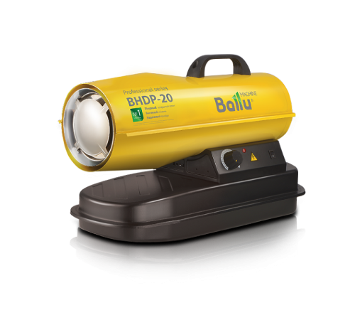 Тепловая пушка дизельная Ballu Tundra BHDP-20 прямого нагрева 20 кВт НС-1050912