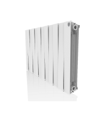 Радиатор биметаллический Royal Thermo PianoForte 500 Bianco Traffico 12 секций НС-1176323