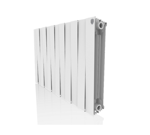 Радиатор биметаллический Royal Thermo PianoForte 500 Bianco Traffico 12 секций НС-1176323