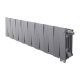 Радиатор биметаллический Royal Thermo PianoForte 200 Silver Satin 16 секций нижнее подключение НС-1346026