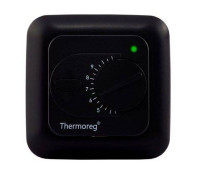 Терморегулятор для теплого пола Thermo Thermoreg TI-200 черный TI-200 Black