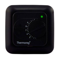 Терморегулятор для теплого пола Thermo Thermoreg TI-200 черный TI-200 Black