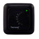 Терморегулятор для теплого пола Thermo Thermoreg TI-200 черный TI-200 Black