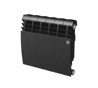 Радиатор биметаллический Royal Thermo BiLiner 350 6 секций Noir Sable НС-1197124