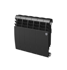 Радиатор биметаллический Royal Thermo BiLiner 350 6 секций Noir Sable НС-1197124